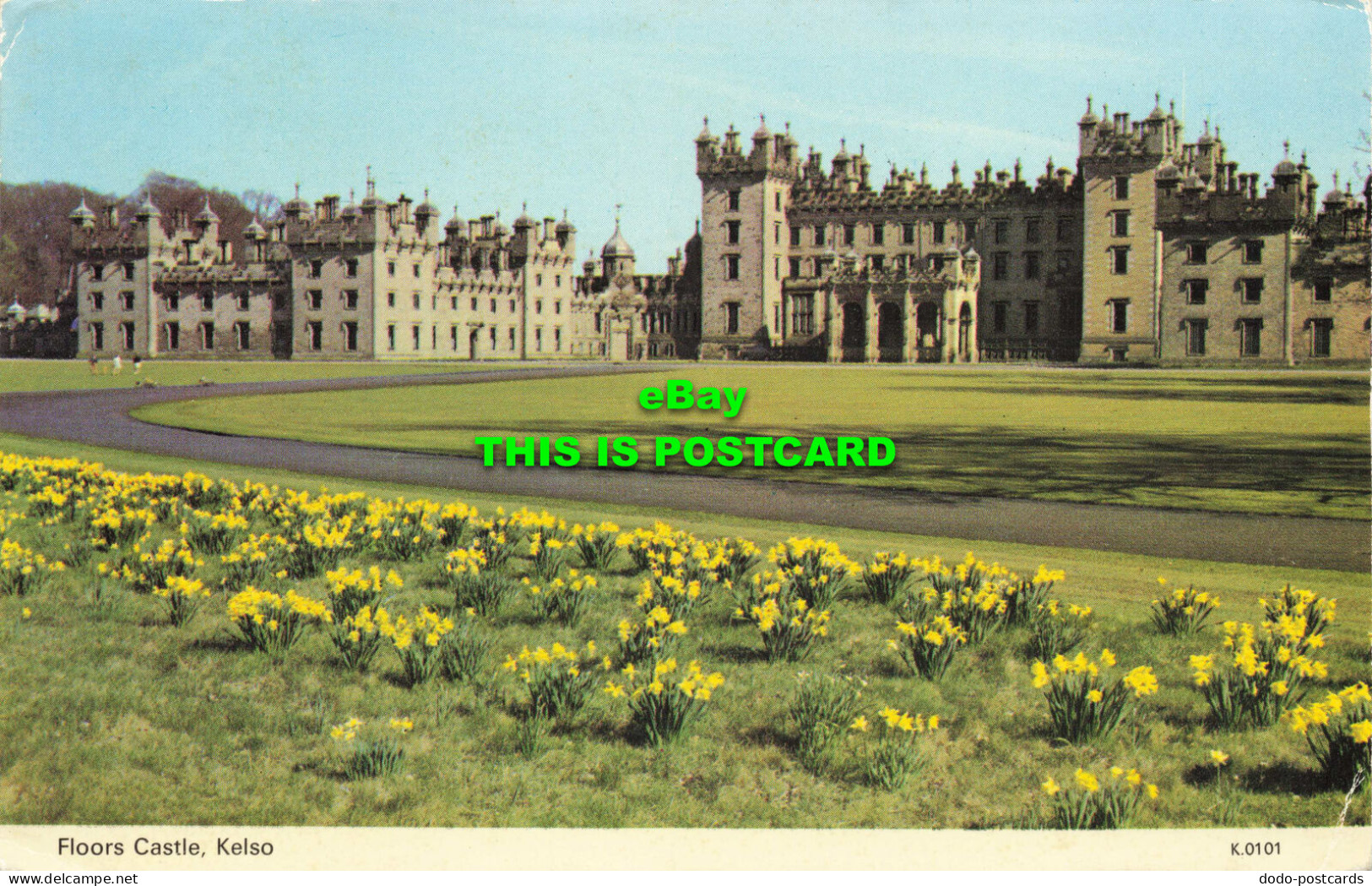 R574117 Floors Castle. Kelso. K. 0101. Dennis. 1978 - Monde