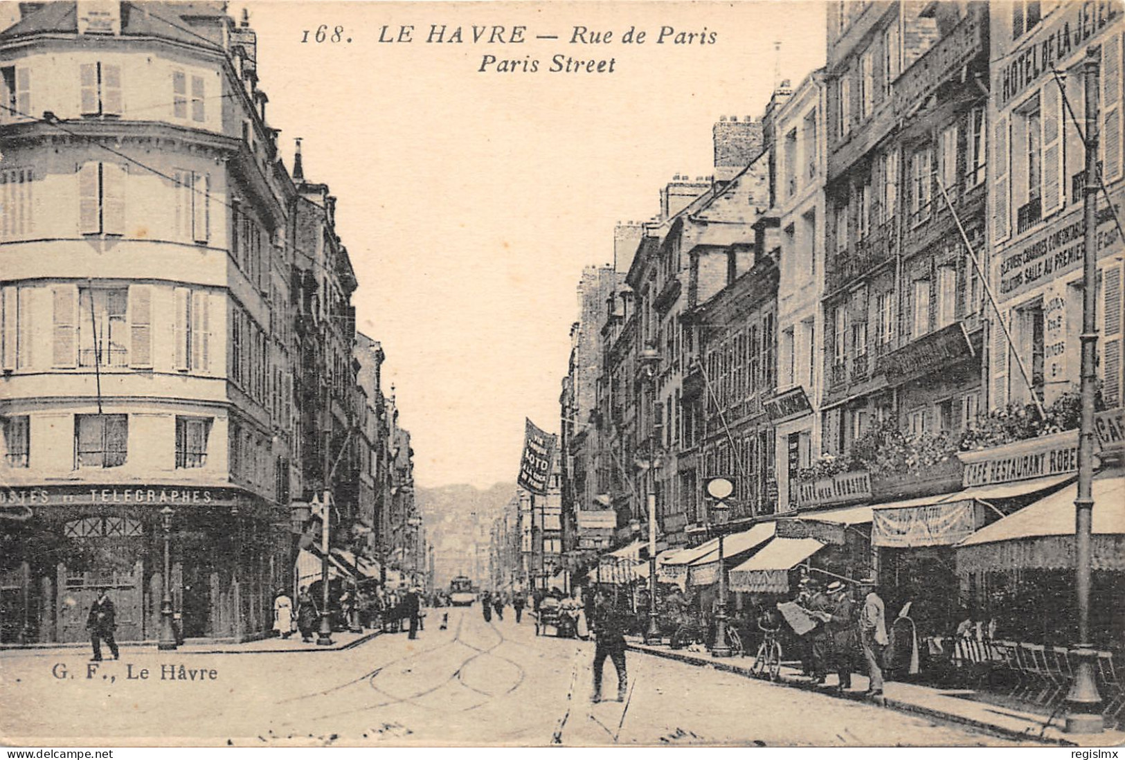 76-LE HAVRE-RUE DE PARIS-N°2048-B/0109 - Ohne Zuordnung