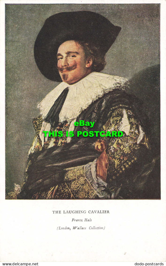 R574502 Laughing Cavalier. Franz Hals. London. Wallace Collection. Medici Societ - Otros & Sin Clasificación