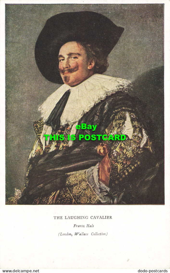 R574502 Laughing Cavalier. Franz Hals. London. Wallace Collection. Medici Societ - Sonstige & Ohne Zuordnung