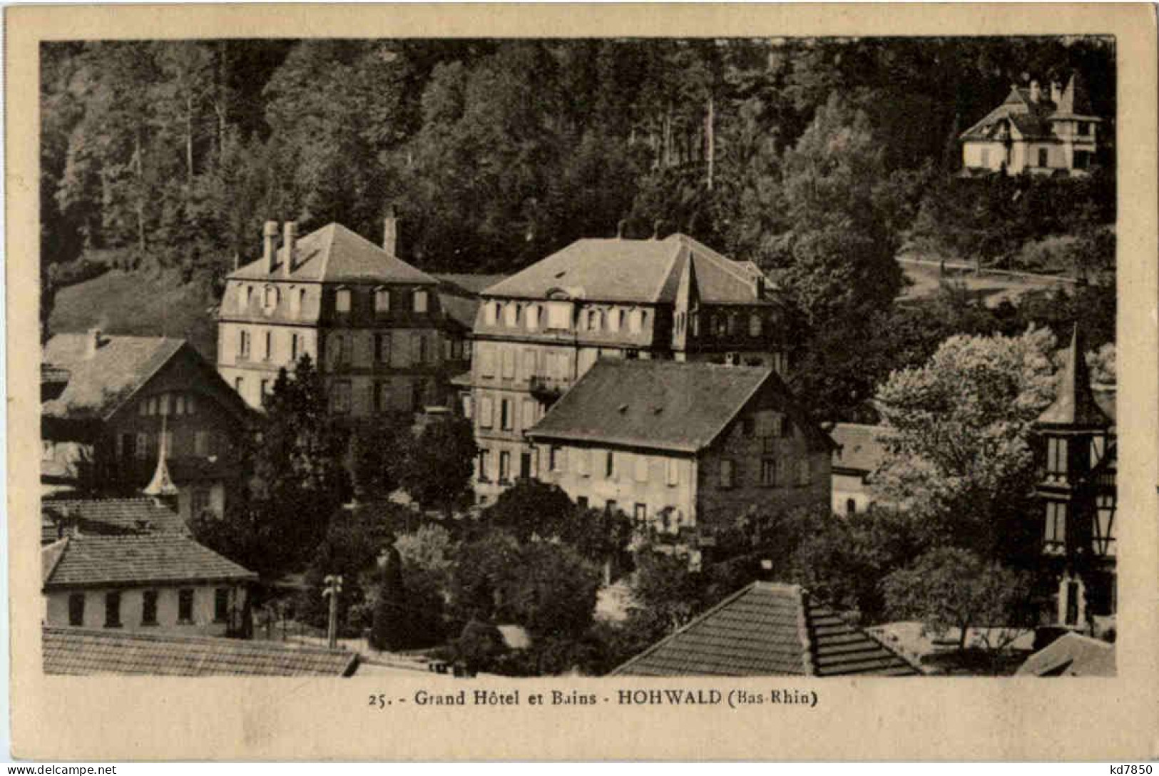 Le Hohwald - Grand Hotel Et Bains - Sonstige & Ohne Zuordnung