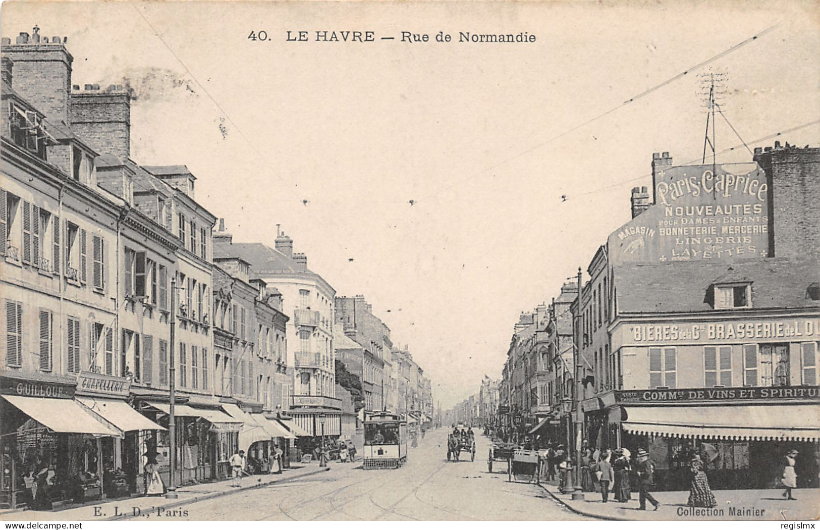 76-LE HAVRE-RUE DE NORMANDIE-TRAMWAY-N°2048-B/0057 - Zonder Classificatie