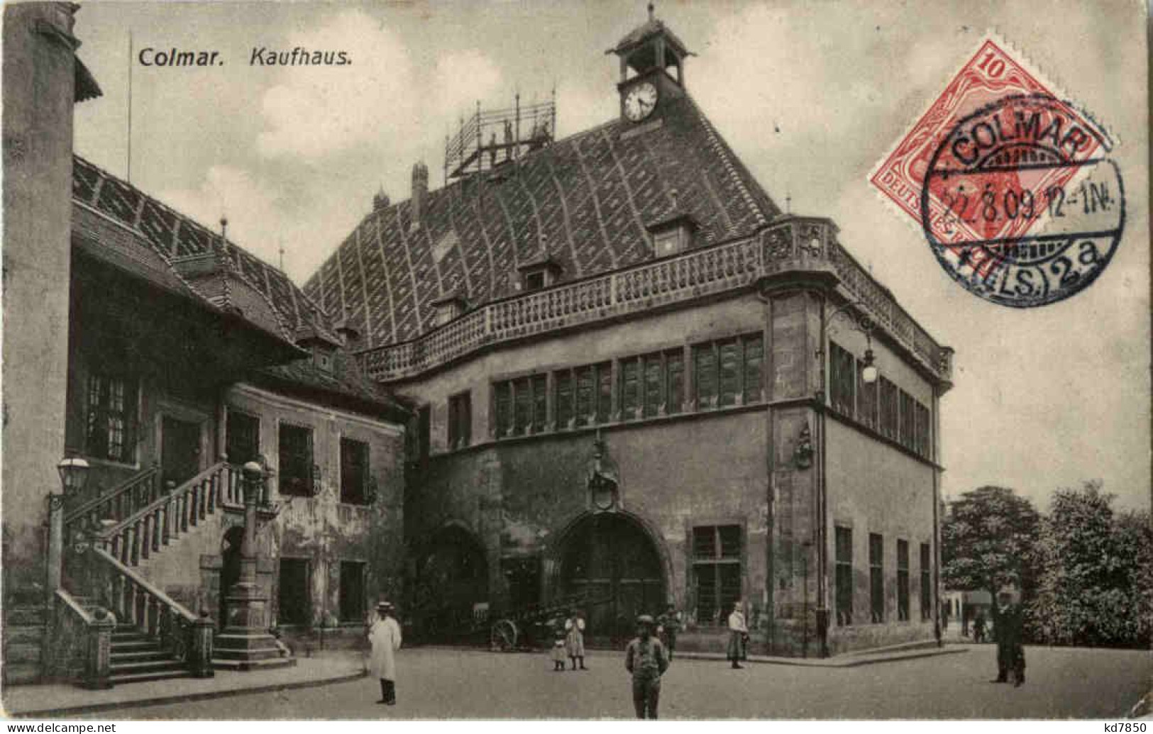 Colmar - Kaufhaus - Colmar