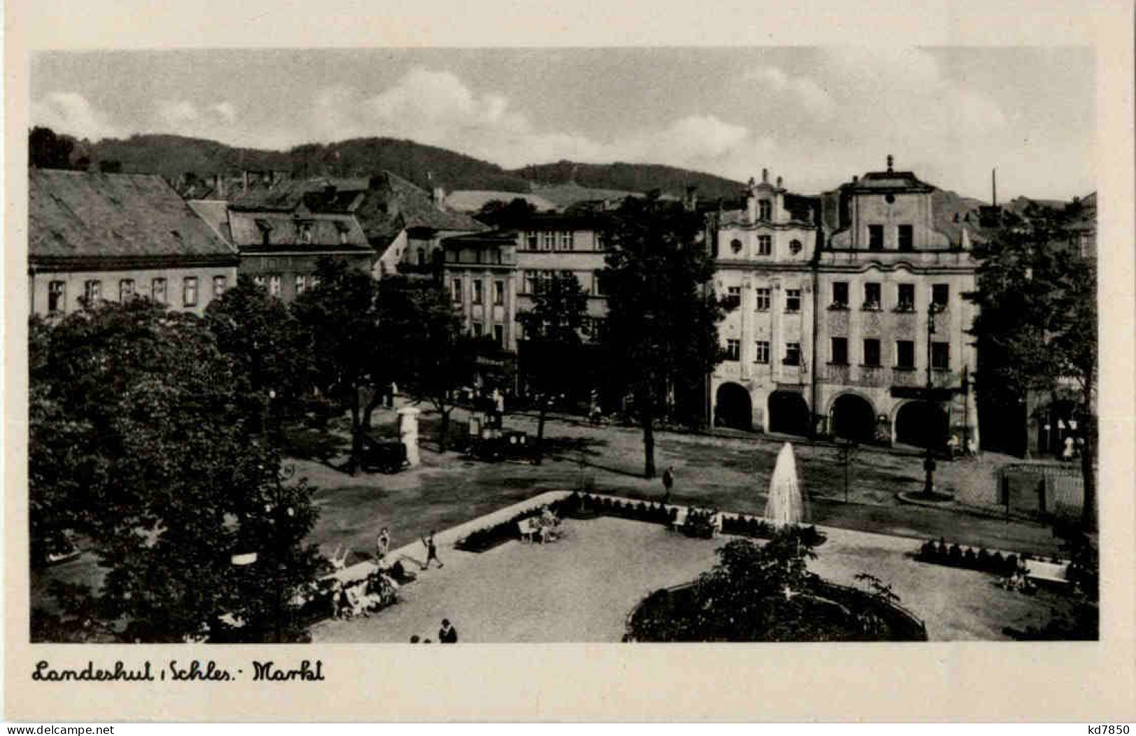 Landeshut In Schlesien - Markt - Schlesien