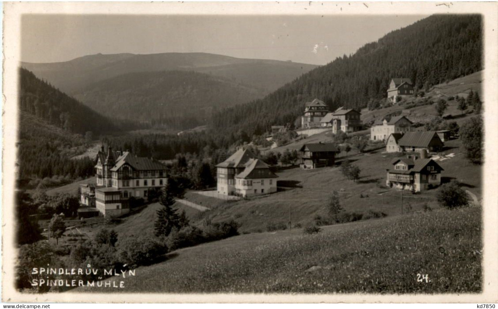 Spindlermühle - Bohemen En Moravië