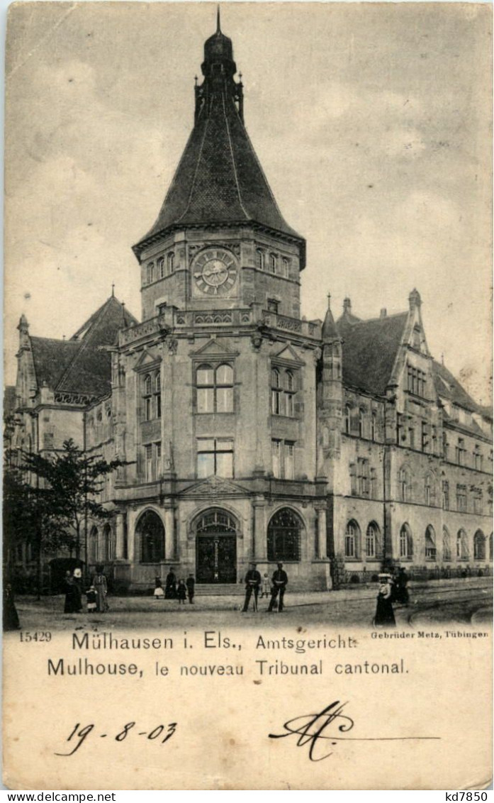 Mulhouse - Amtsgericht - Mulhouse
