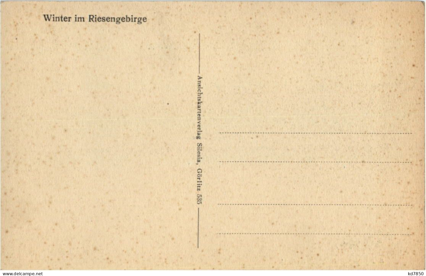 Peterbaude - Schlesien