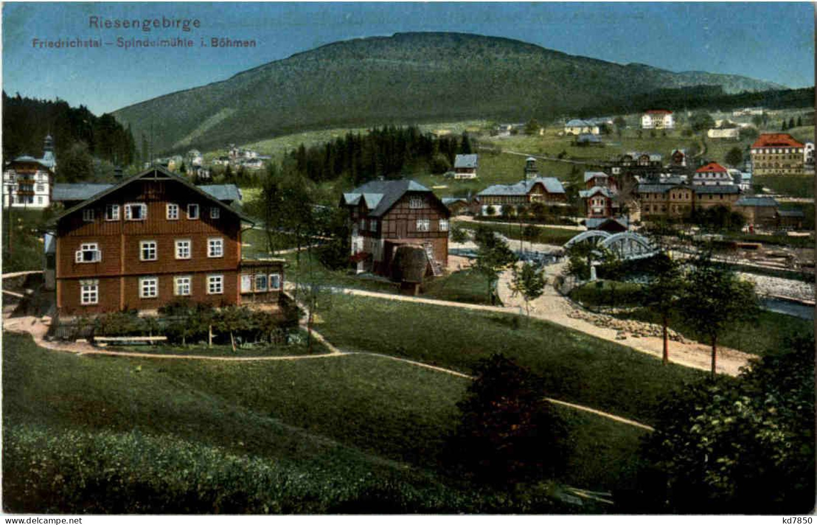 Friedrichstal - Spindelmühle - Boehmen Und Maehren