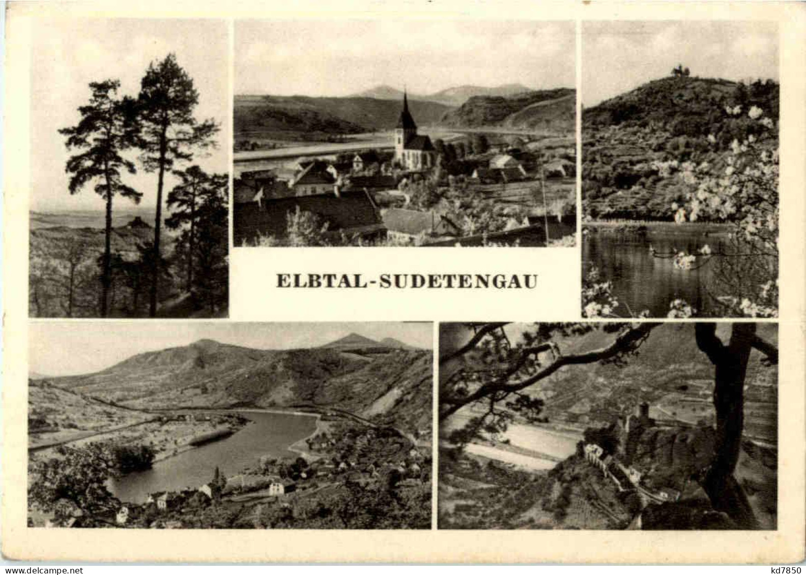 Elbtal Sudetengau - Sudeten