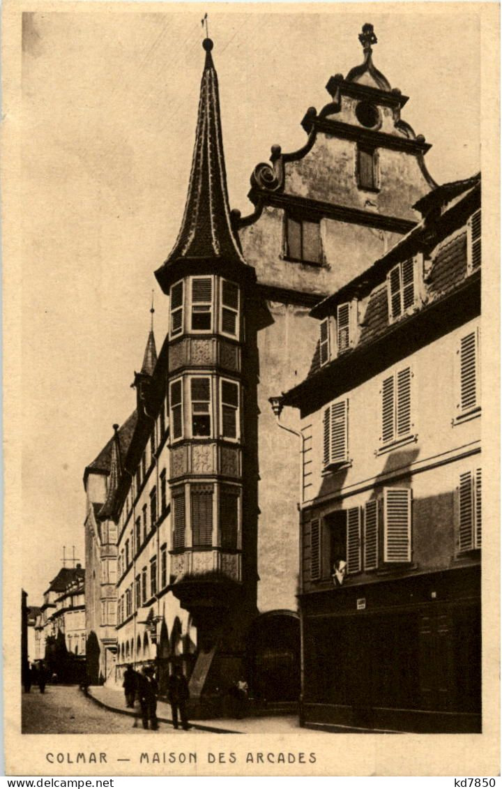 Colmar - Maison Des Arcades - Colmar