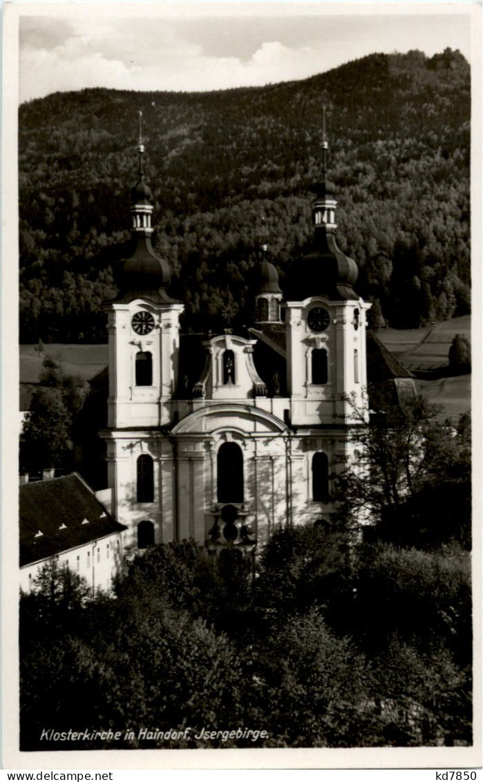 Klosterkirche In Haindorf - Sudeten