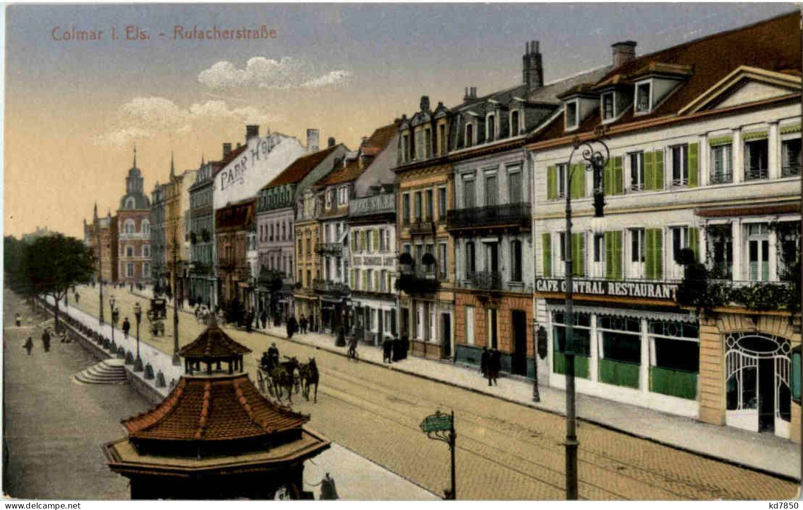 Colmar - Rufacherstrasse - Colmar