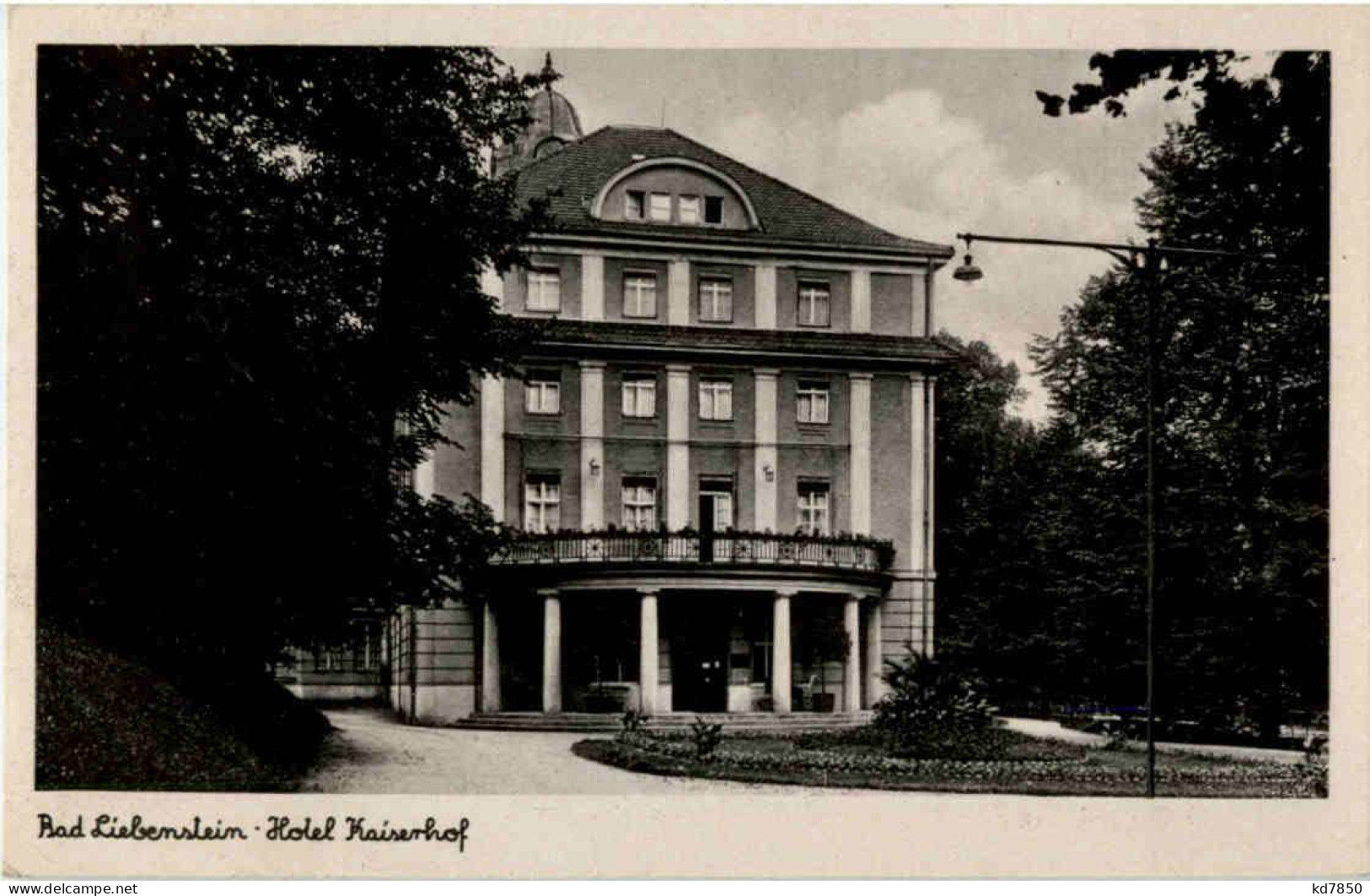 Bad Liebenstein - Hotel Kaiserhof - Bad Liebenstein