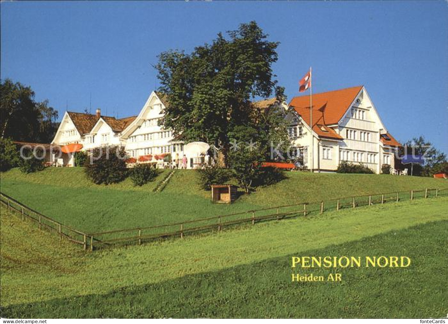 11877681 Heiden AR Pension Nord Heiden - Sonstige & Ohne Zuordnung