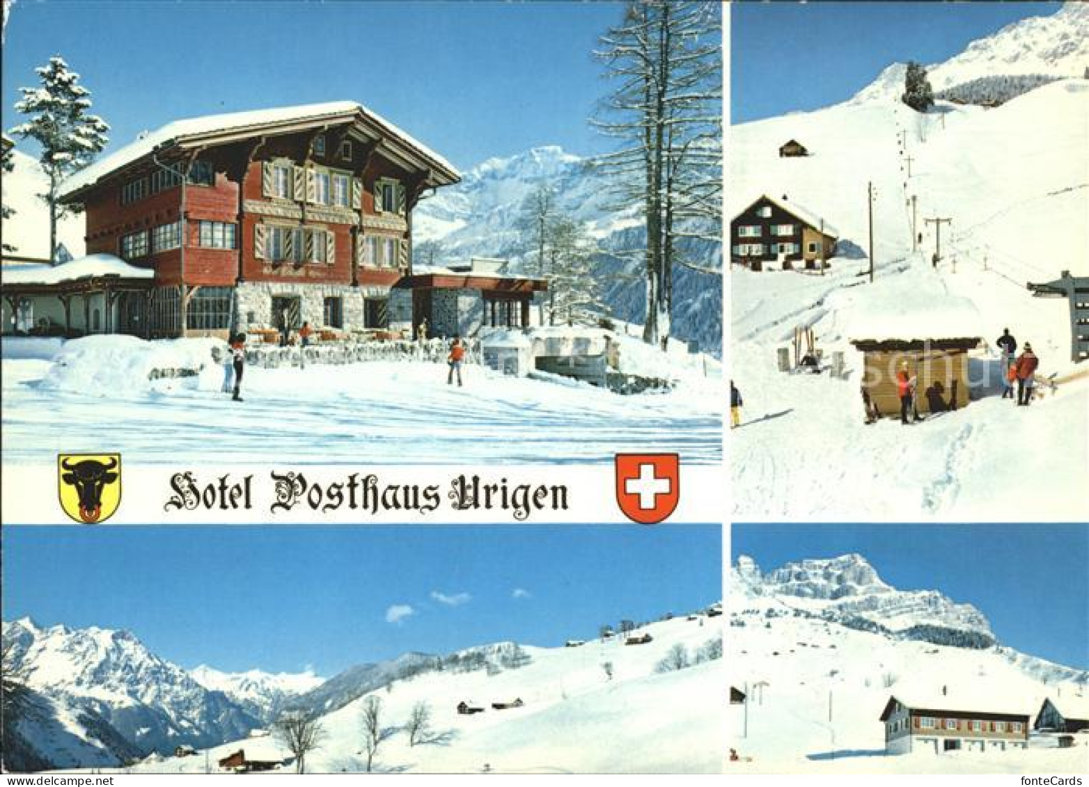 11877672 Klausenpass Hotel Posthaus Urigen Klausenpass - Autres & Non Classés