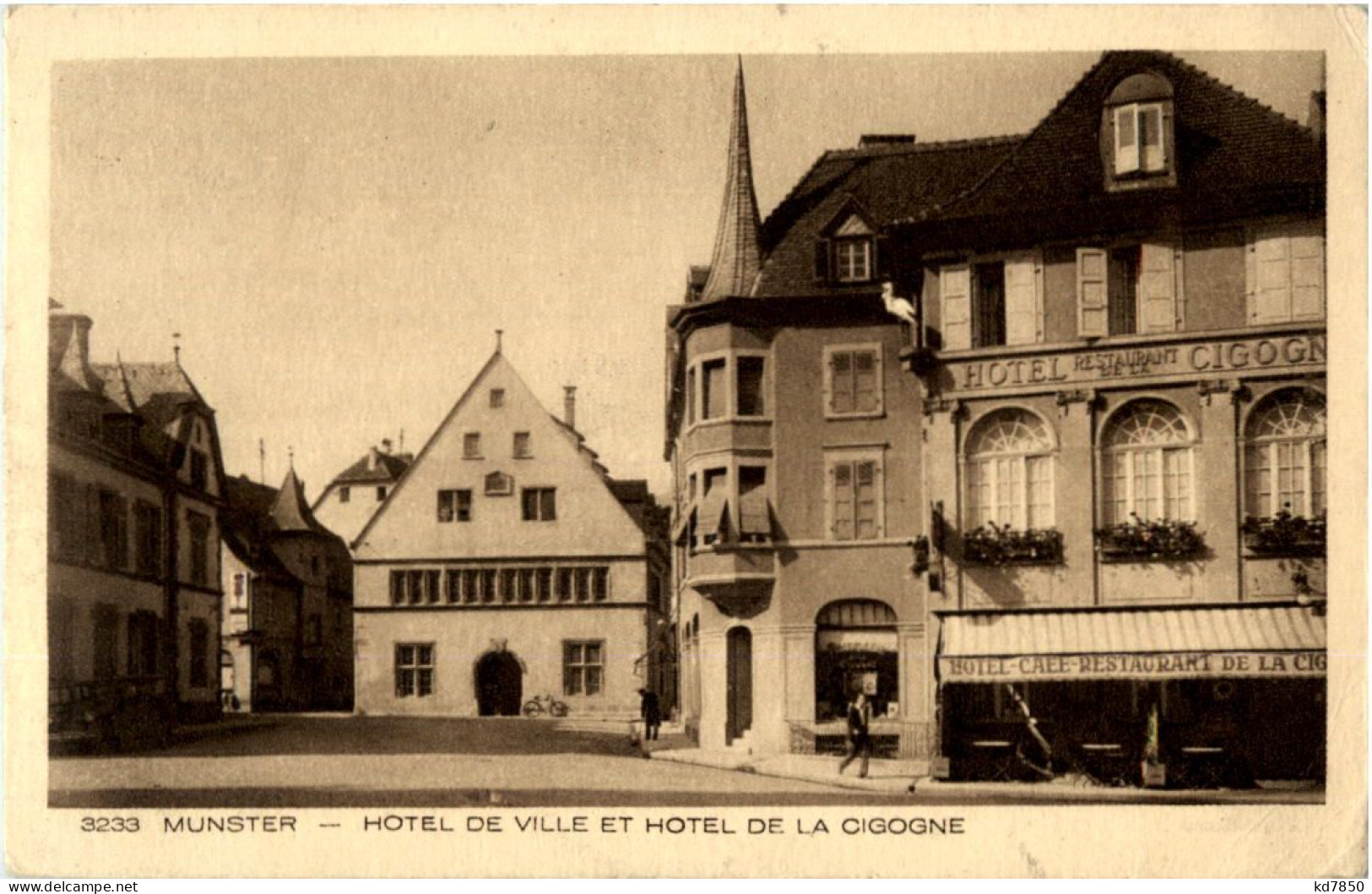 Munster - Hotel De Ville - Munster
