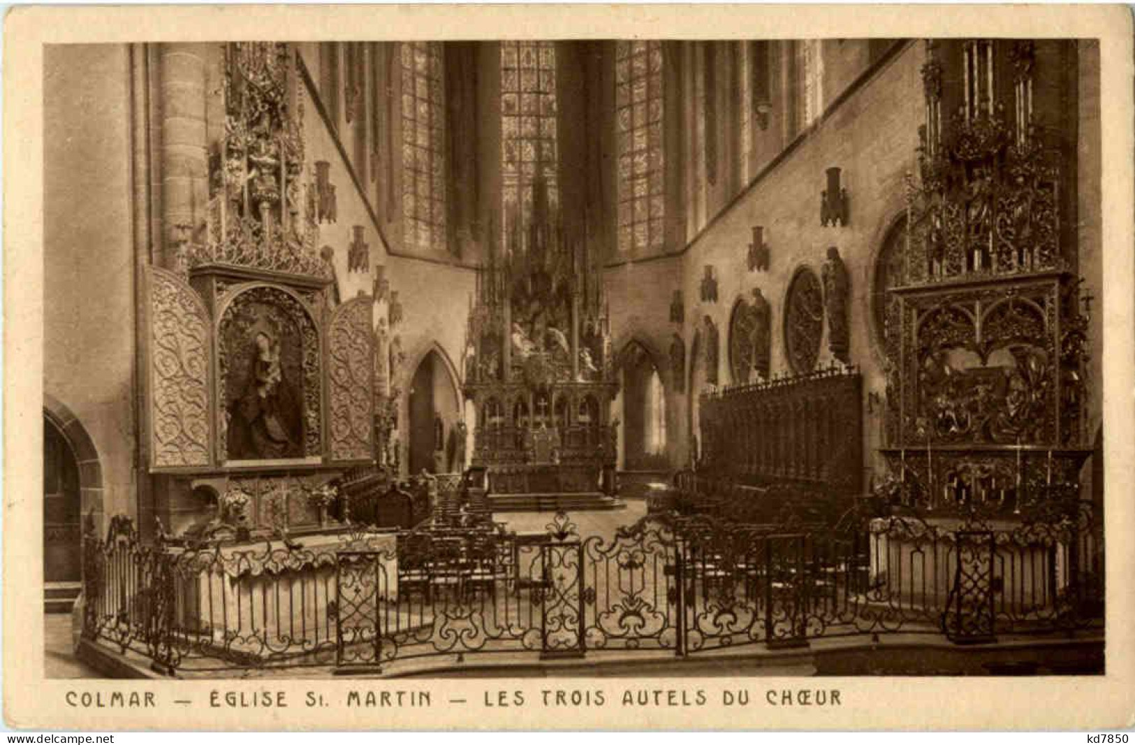 Colmar - Eglise St. Martin - Colmar
