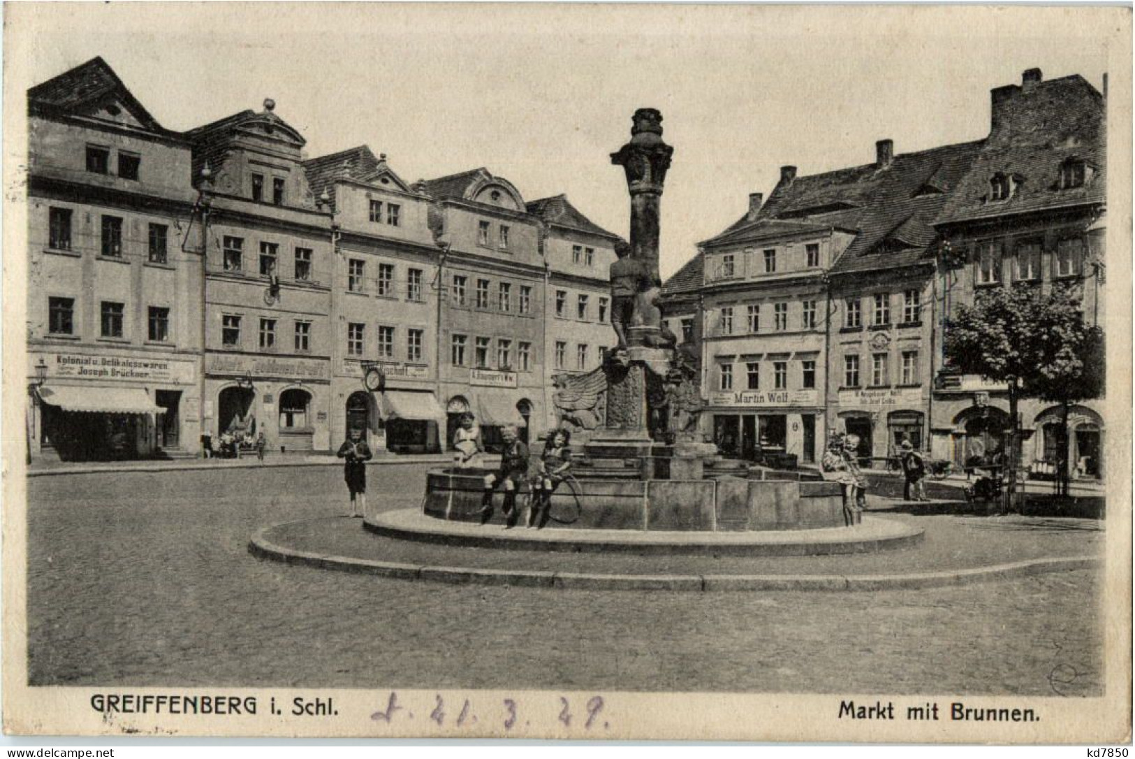 Greiffenberg In Schlesien - Markt - Schlesien