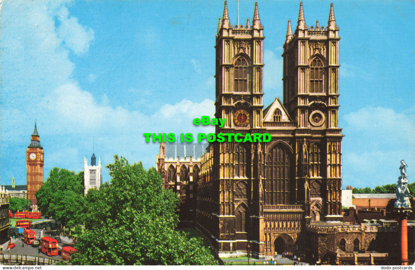 R574121 Westminster Abbey. London. Colourmaster International. Precision - Sonstige & Ohne Zuordnung