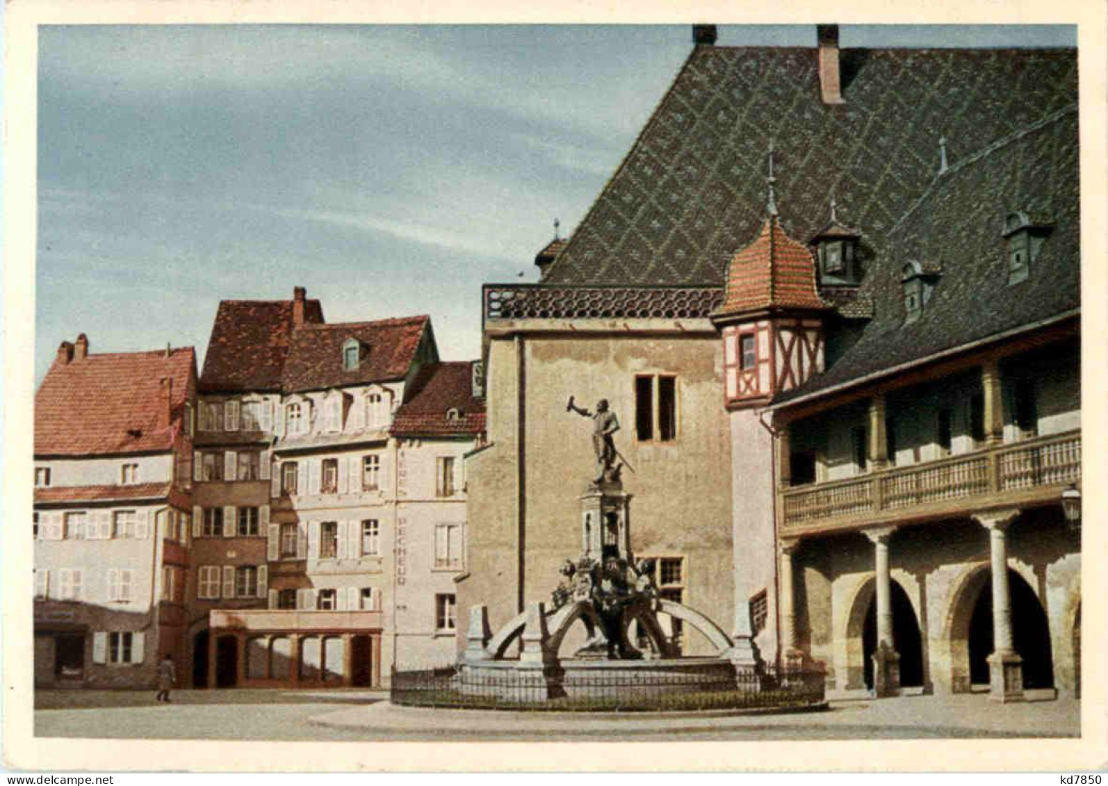 Colmar - Kaufhausplatz - Colmar