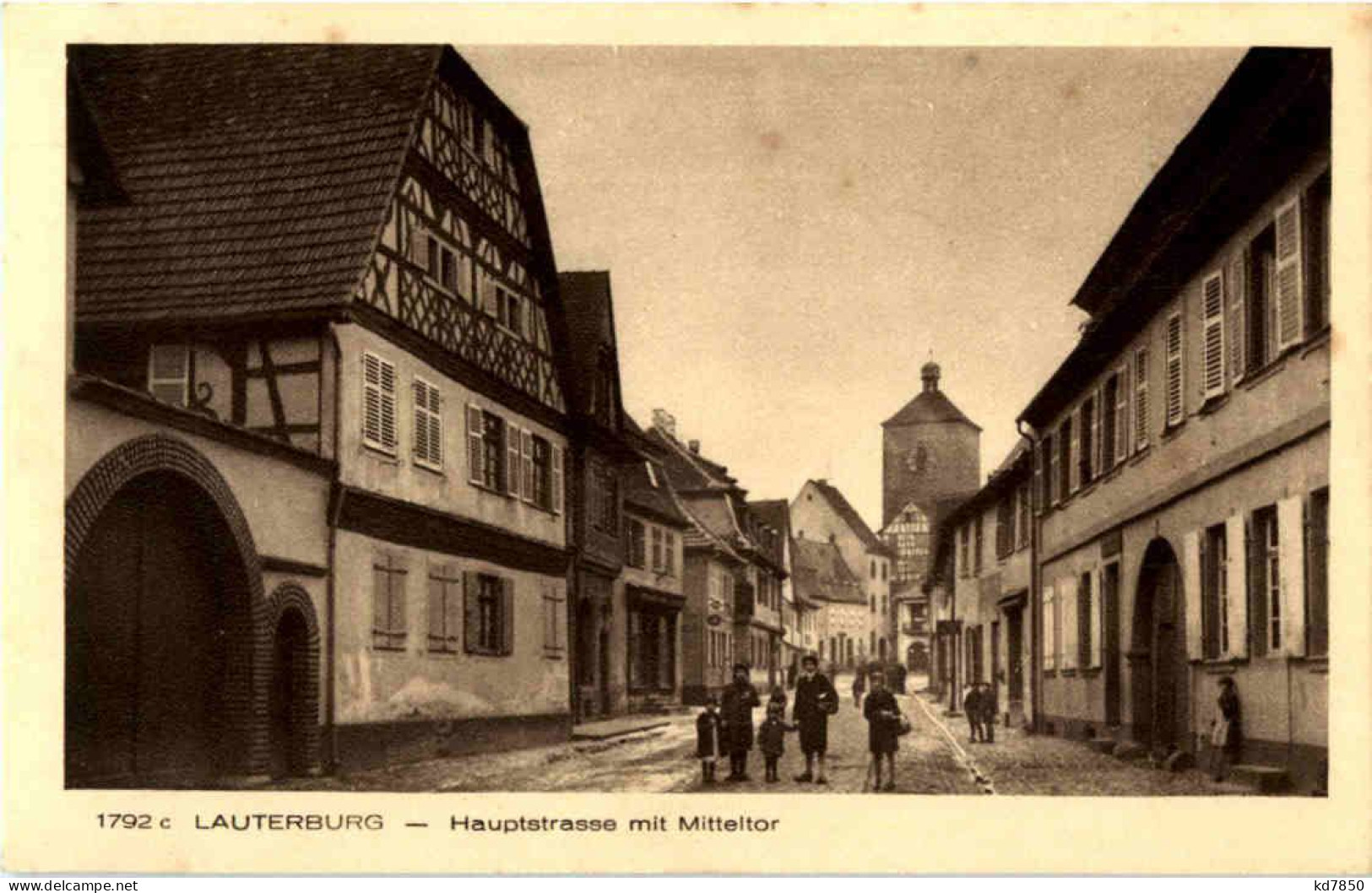 Lauterburg - Hauptstrasse - Other & Unclassified