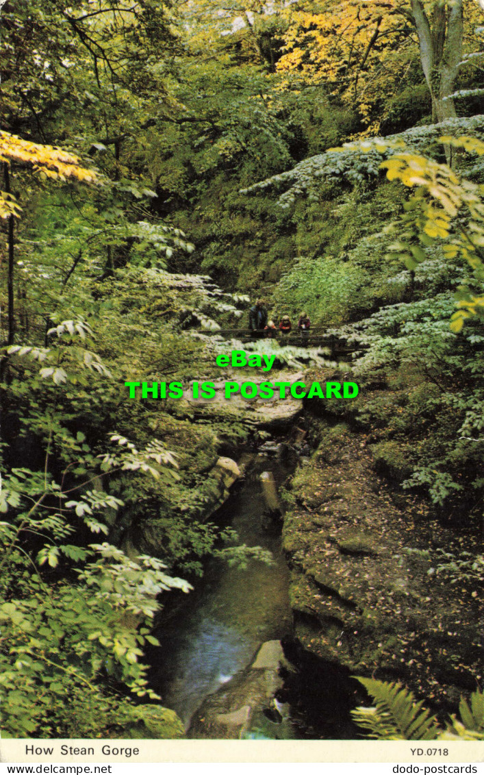 R574506 How Stean Gorge. YD. 0718. Dennis. 1976 - Wereld