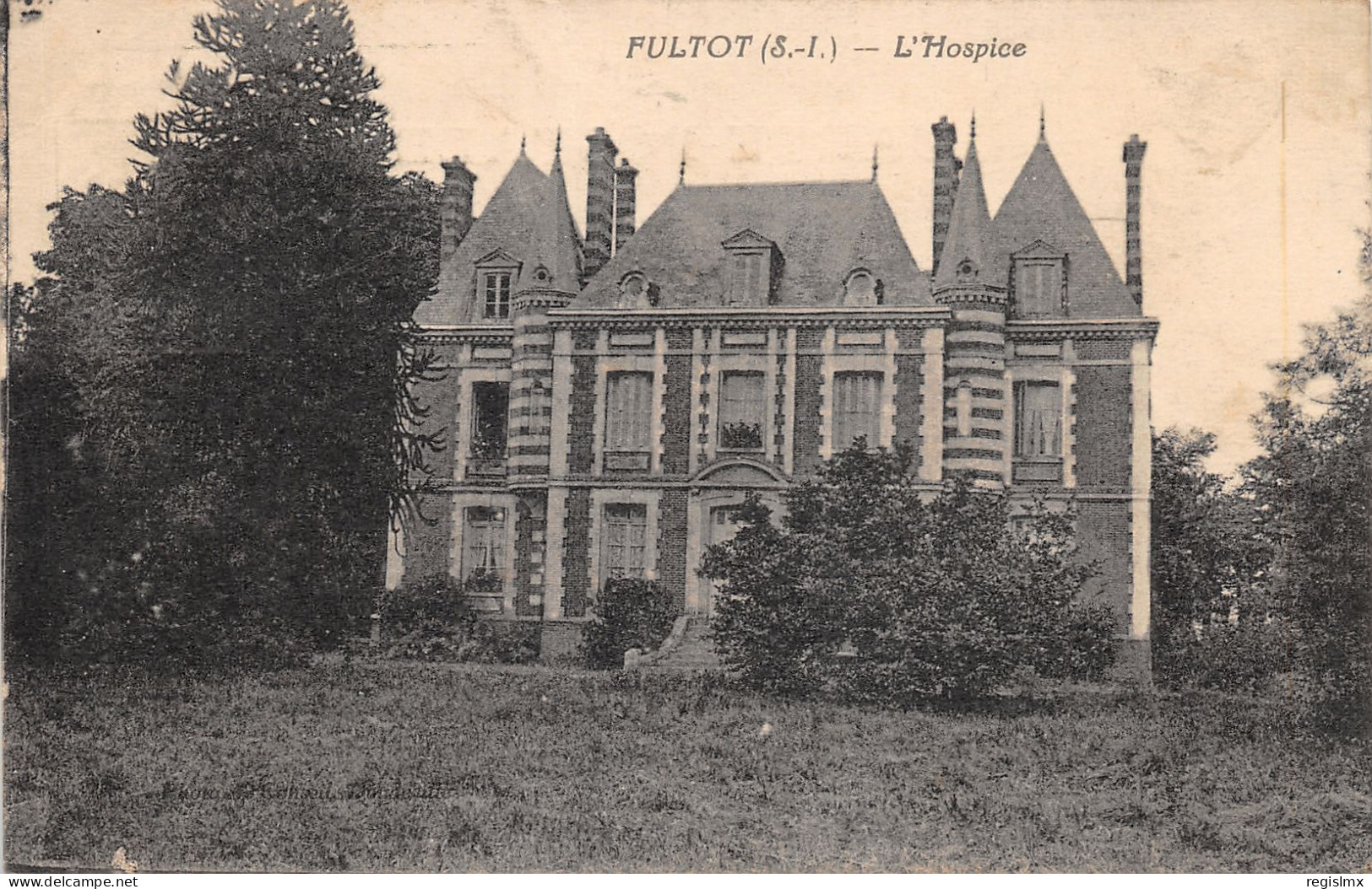 71-FULTOT-L HOSPICE-N°2046-H/0071 - Other & Unclassified