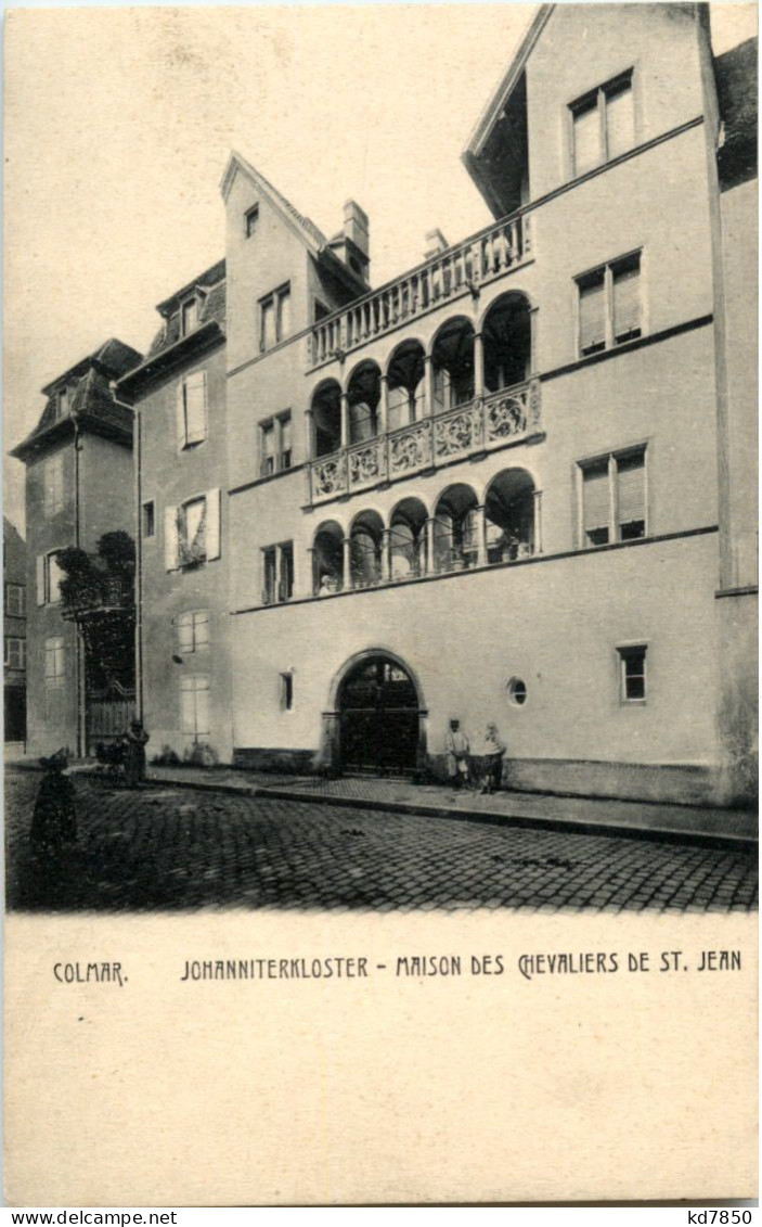 Colmar - Johanniterkloster - Colmar