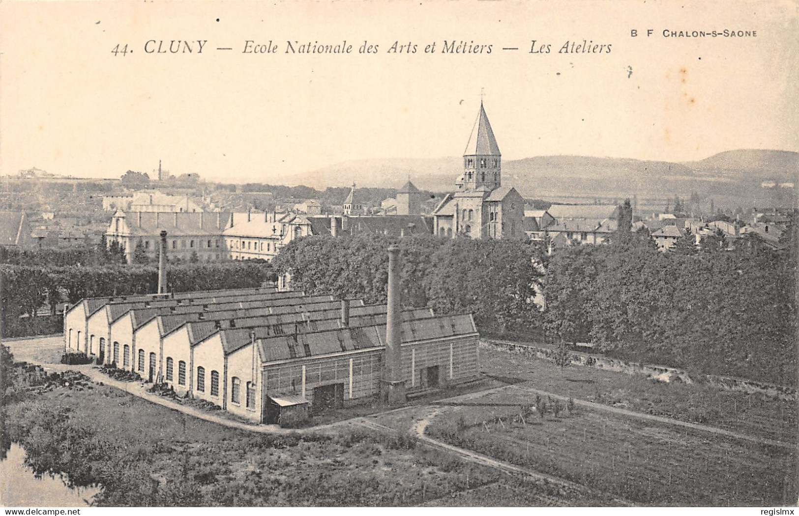 71-CLUNY-ECOLE DES ARTS ET METIERS-N°2046-G/0361 - Cluny