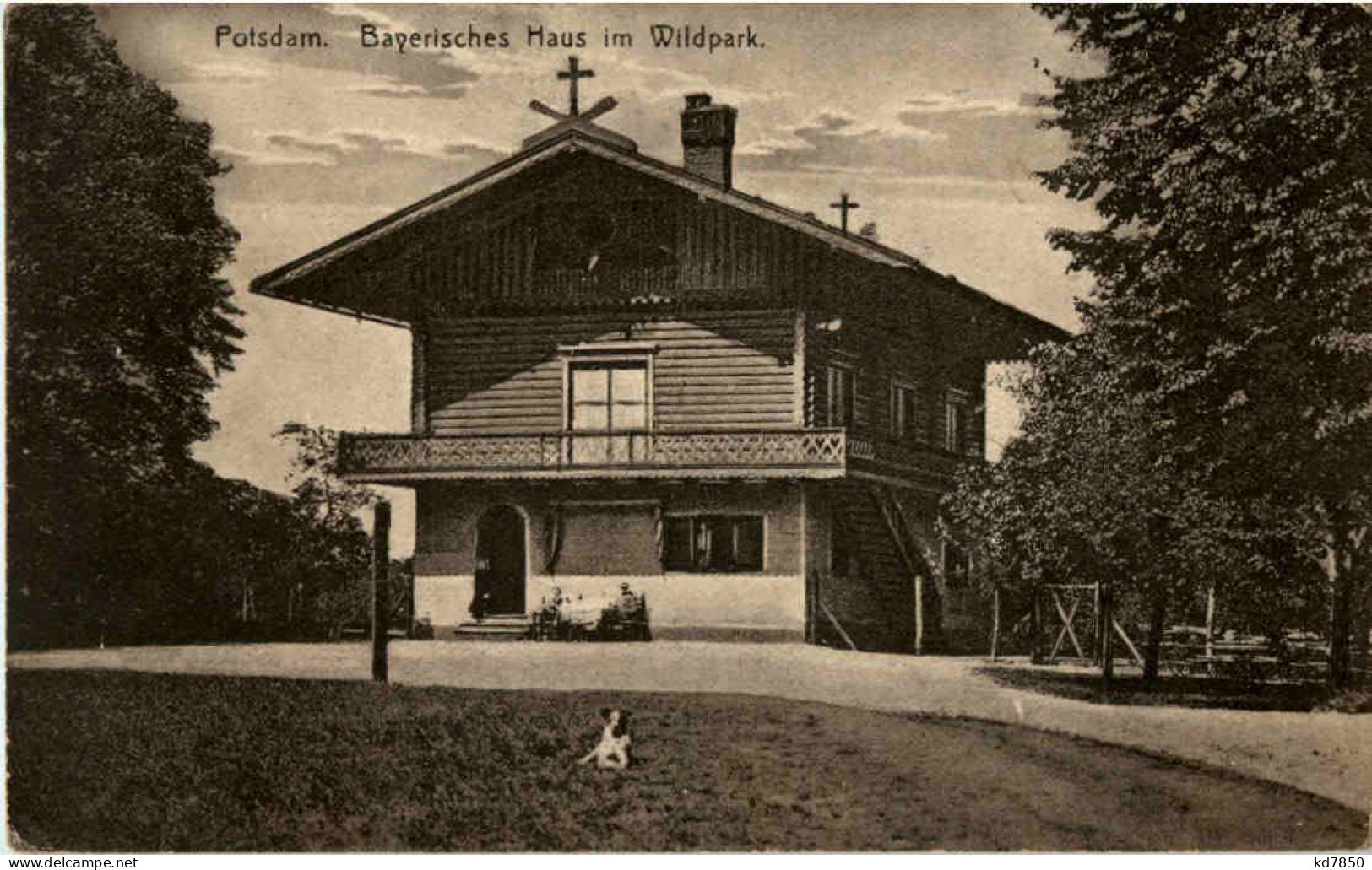 Potsdam - Bayrisches Haus Im Wildpark - Potsdam