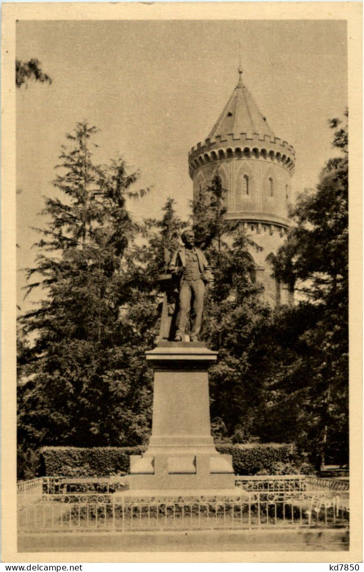 Colmar - Monument Bartholdy - Colmar