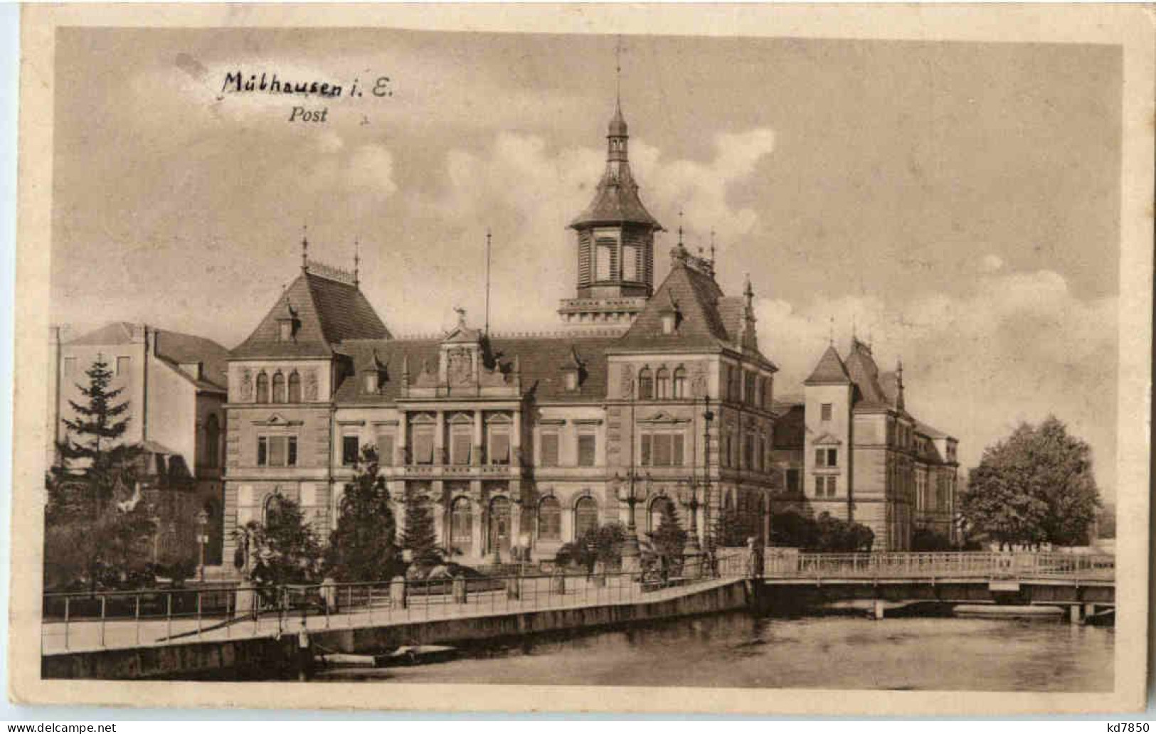 Mulhouse - Post - Mulhouse