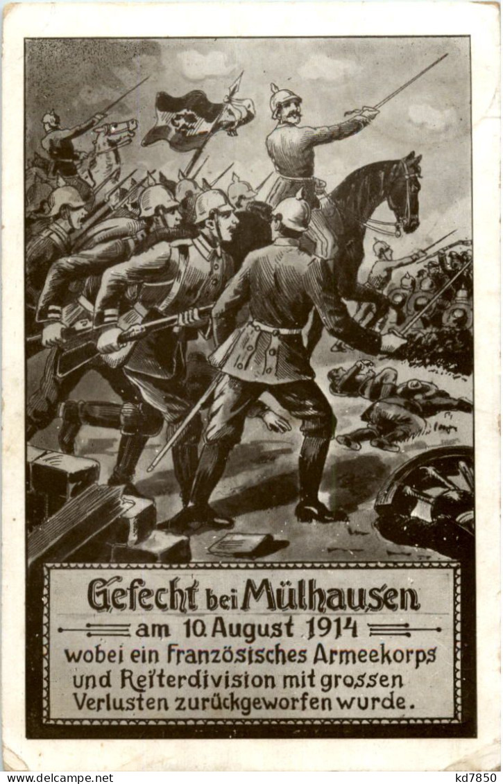 Gefecht Bei Mülhausen 1914 - Mulhouse