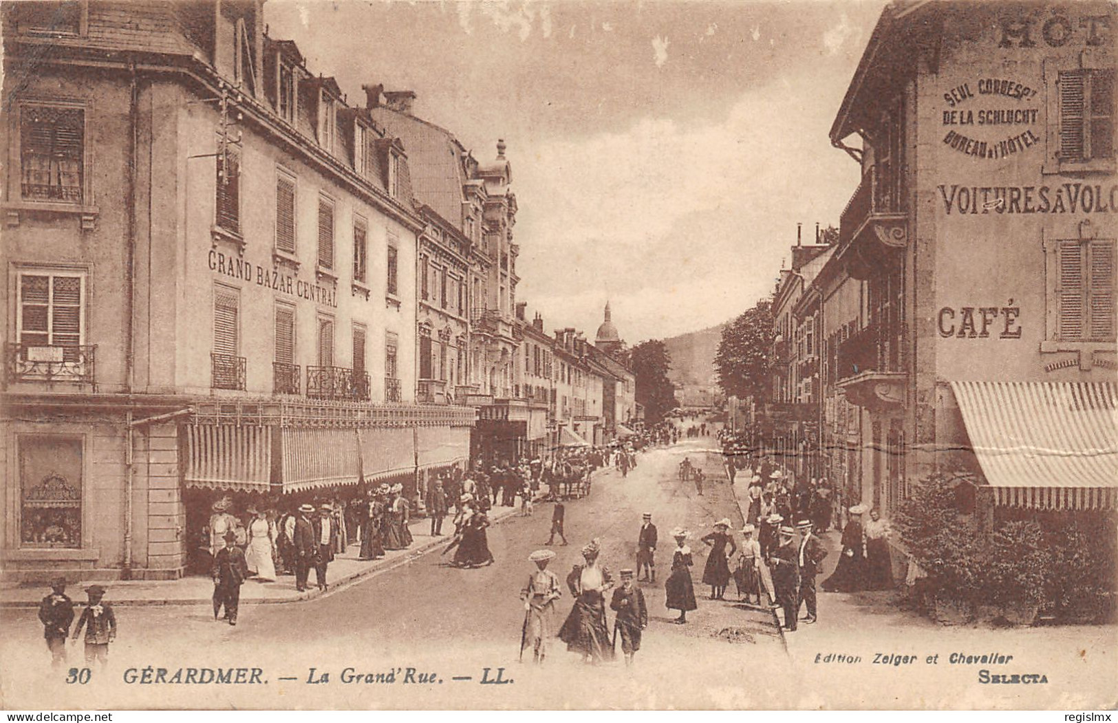 88-GERARDMER-LA GRANDE RUE-N°2048-E/0321 - Gerardmer