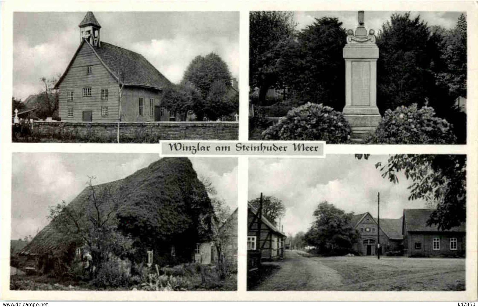 Winzlar Am Steinhuder Meer - Nienburg