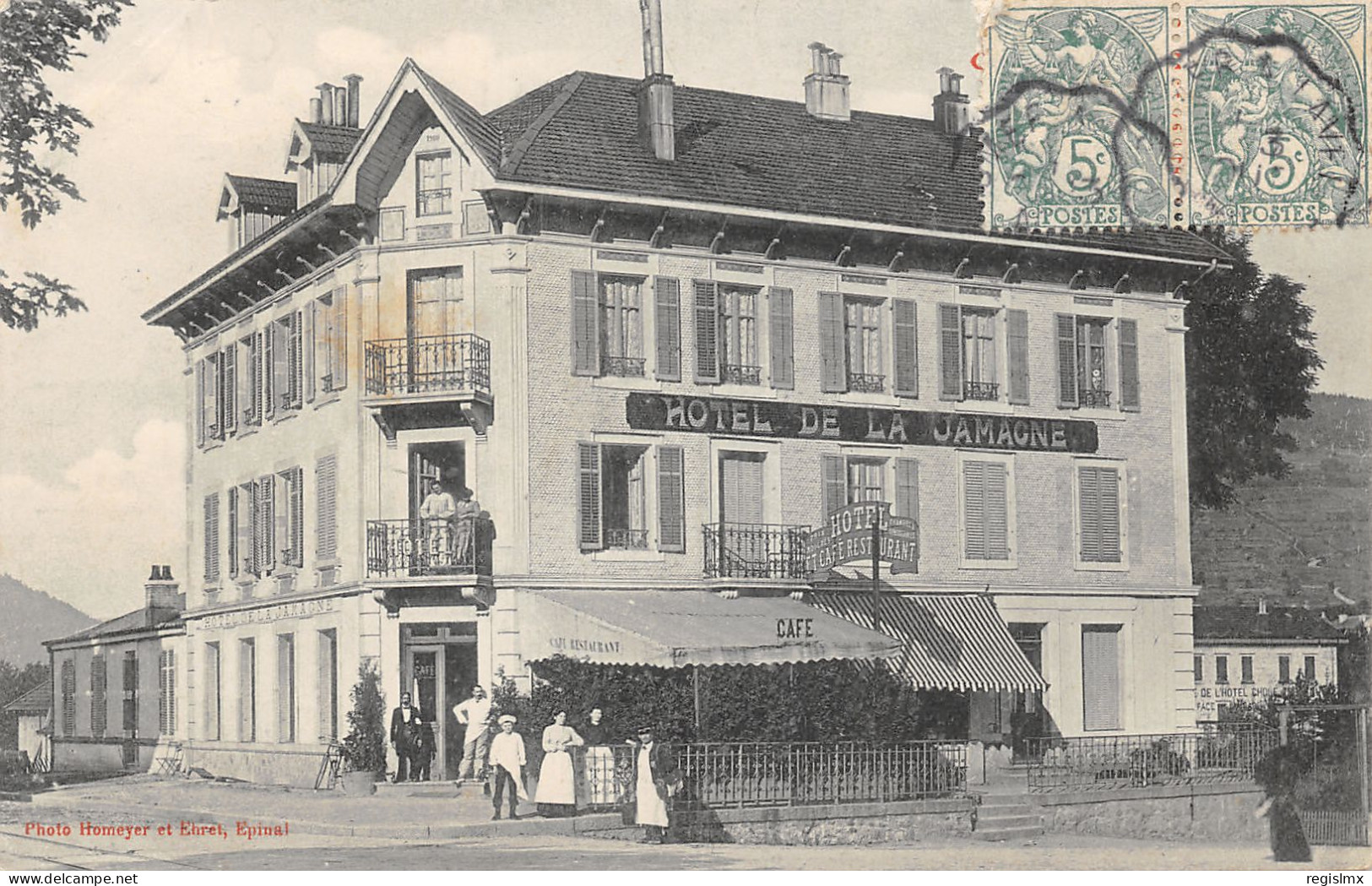 88-GERARDMER-HOTEL DE LA JAMAGNE-N°2048-E/0305 - Gerardmer