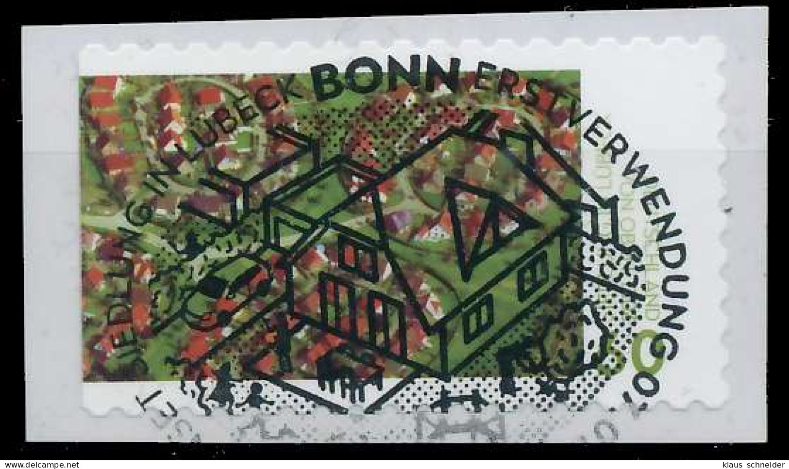 BRD BUND 2021 Nr 3584f ESST Zentrisch Gestempelt X528FD2 - Used Stamps