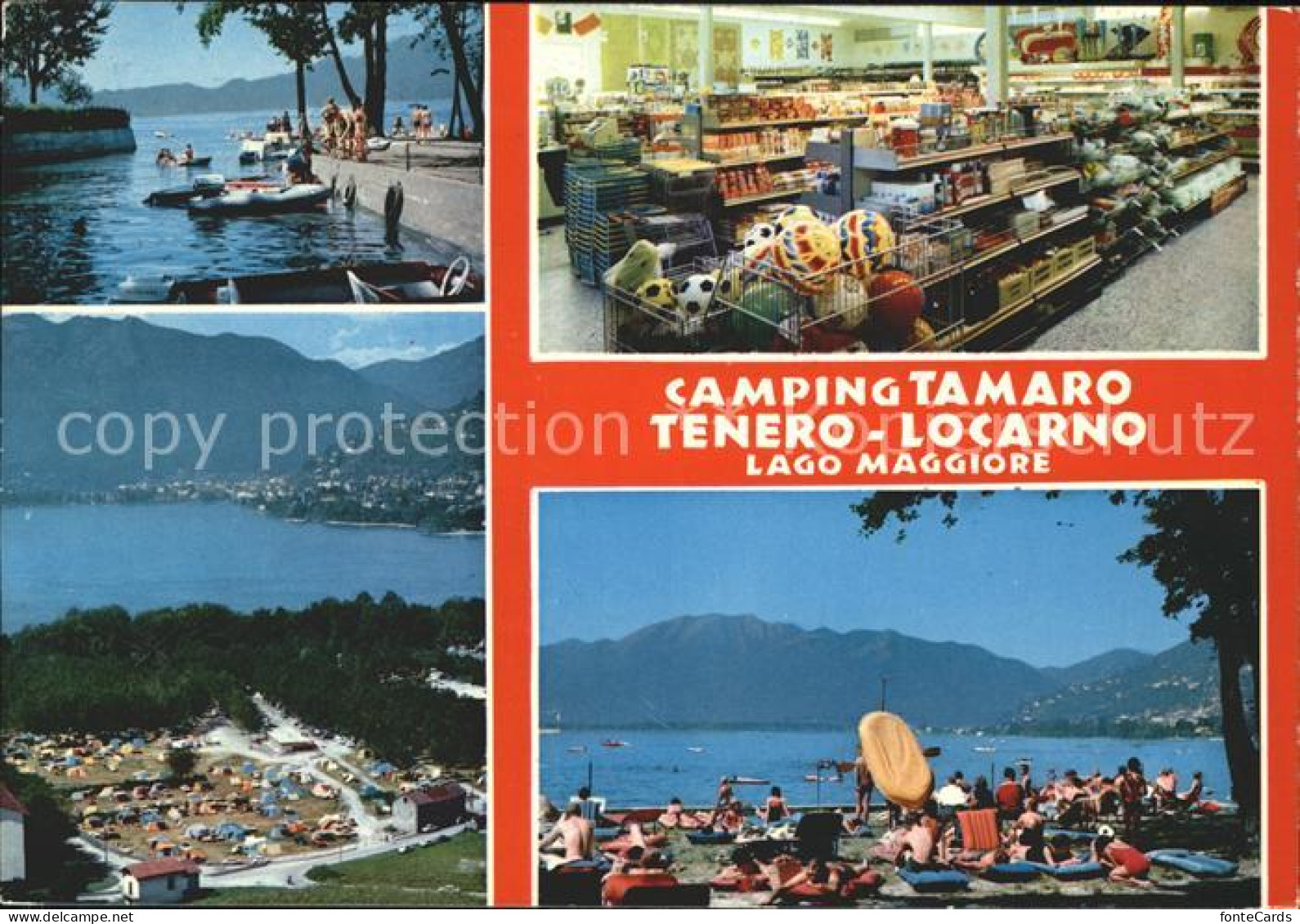 11877638 Tenero Camping Tamaro Details Tenero - Autres & Non Classés