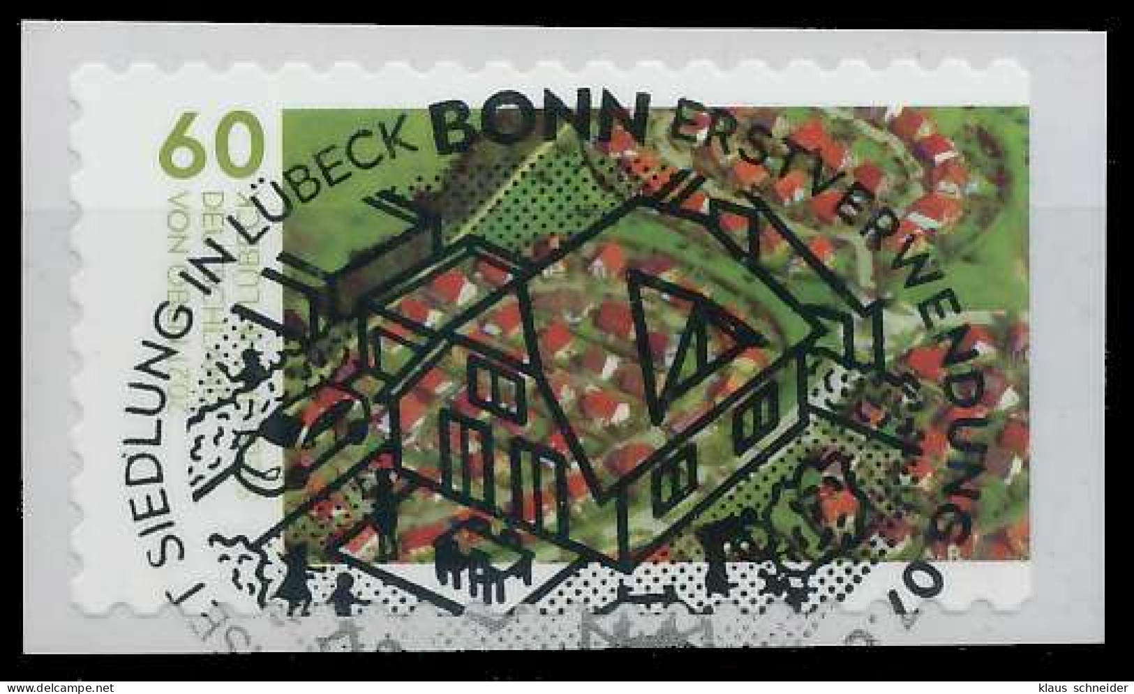 BRD BUND 2021 Nr 3583f ESST Zentrisch Gestempelt X528FBE - Used Stamps