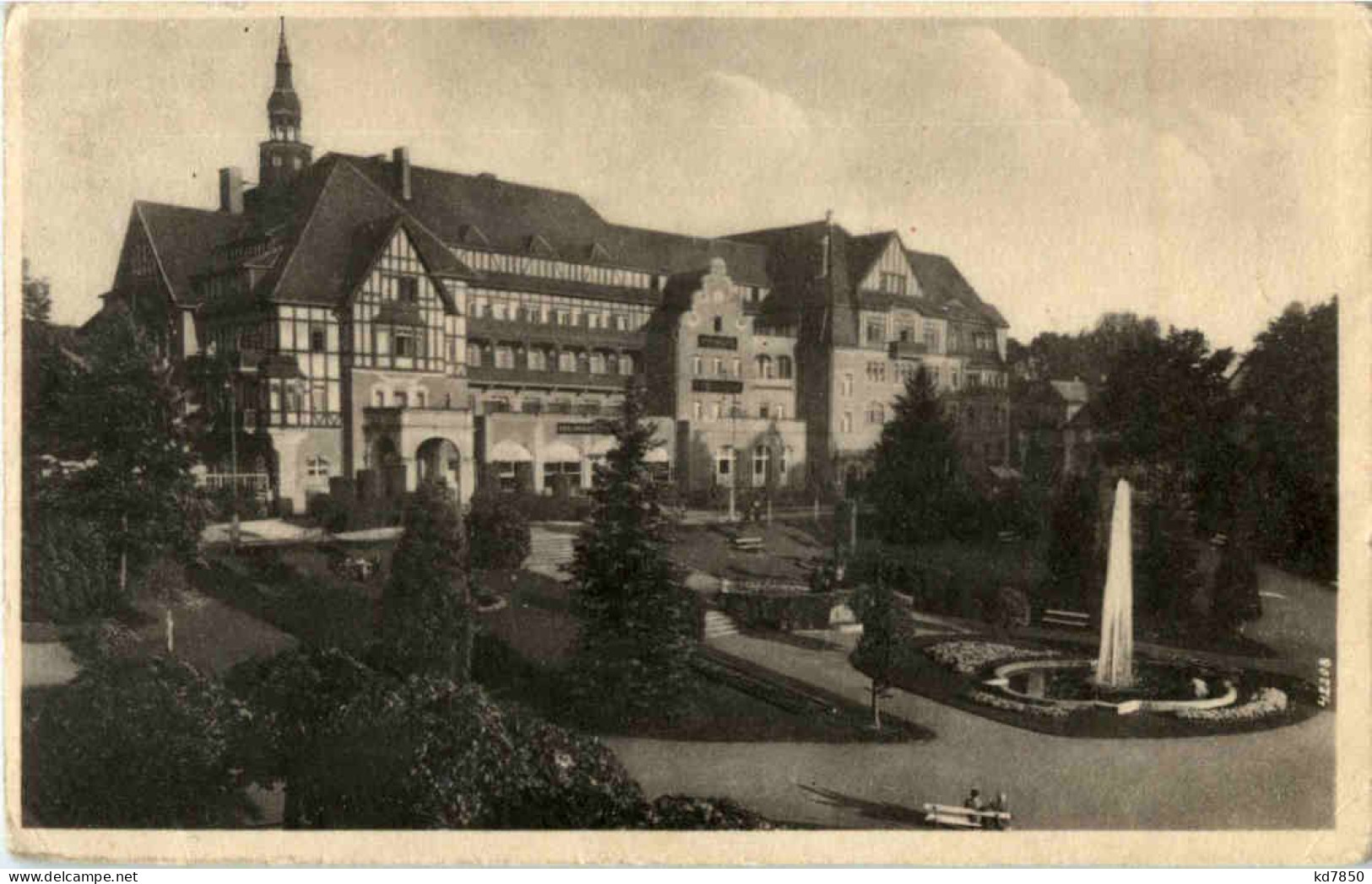 Bad Kudowa - Kurhotel Fürstenhof - Schlesien