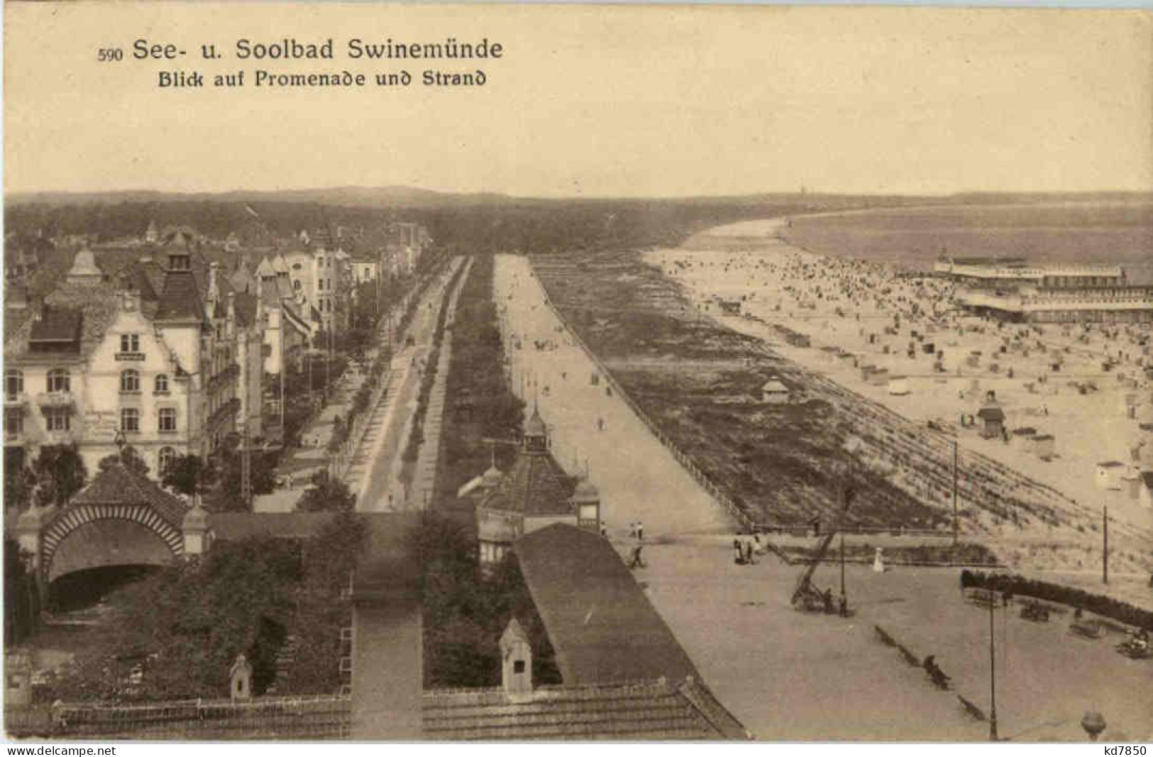 Seebad Swinemünde - Pommern