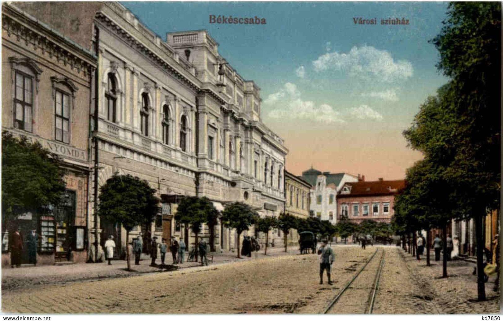 Bekecsaba - Varosi Szinhaz - Hungary