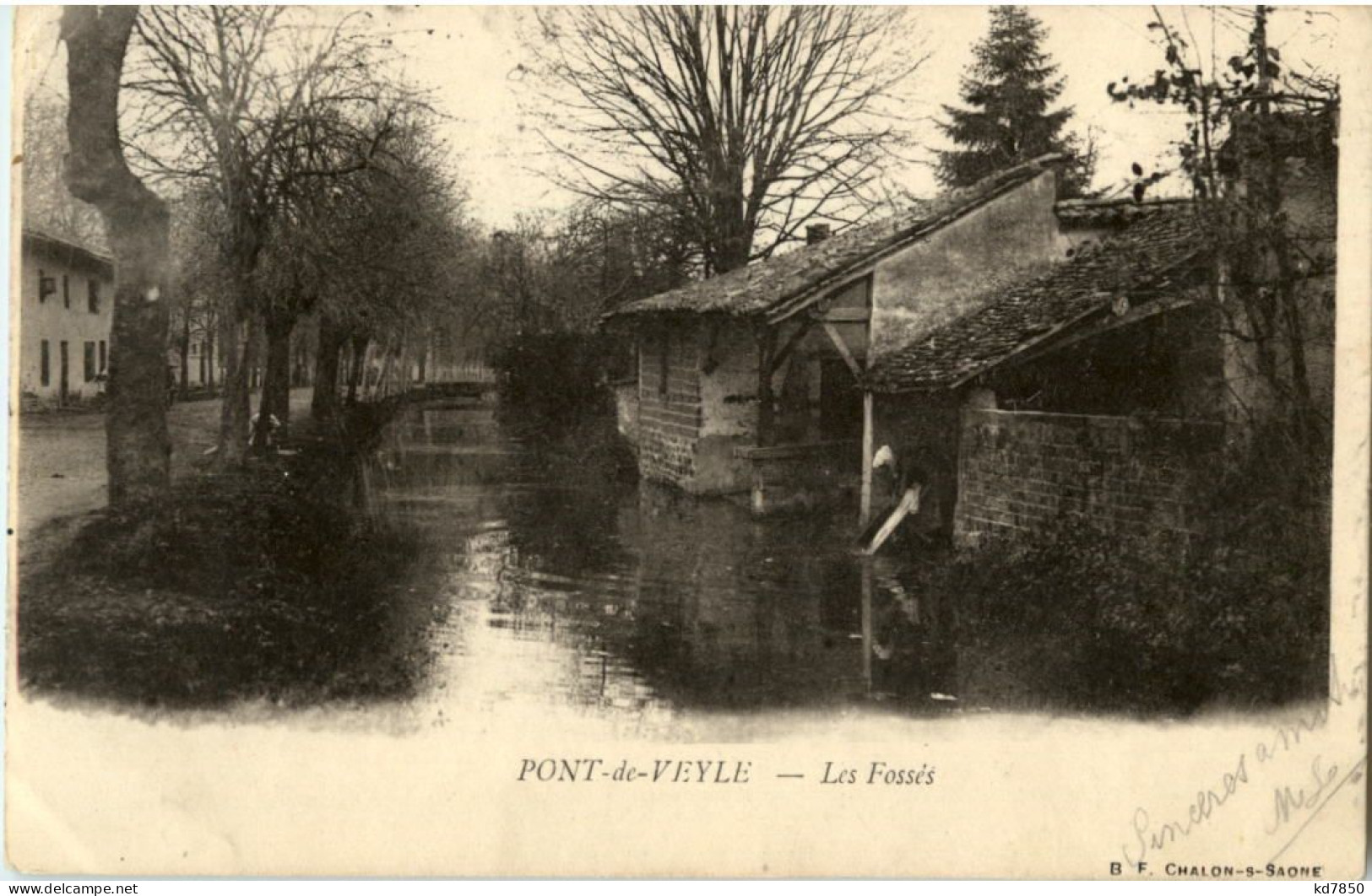 Pont De Veyle - Les Fosses - Ohne Zuordnung