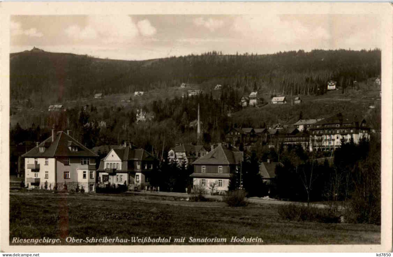 Ober Schreiberhau - Weissbachtal - Schlesien