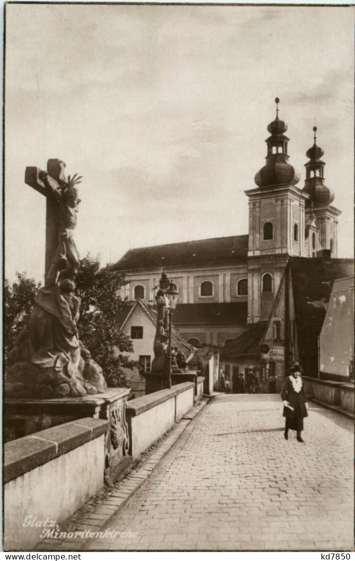 Glatz - Minoritenkirche - Schlesien