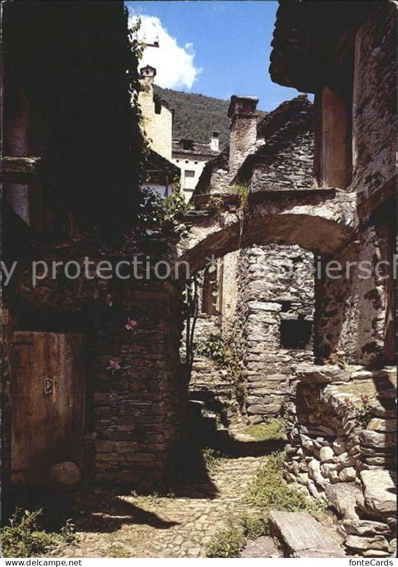 11877630 Brione Il Ticino Pittoresco Brione (Verzasca) - Other & Unclassified