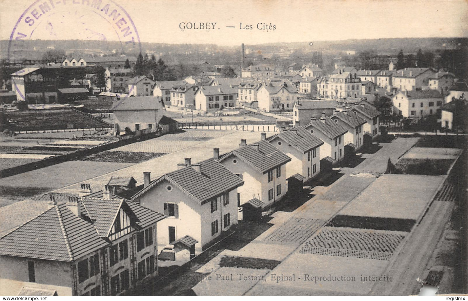 88-GOLBEY-LES CITES-N°2048-D/0089 - Golbey