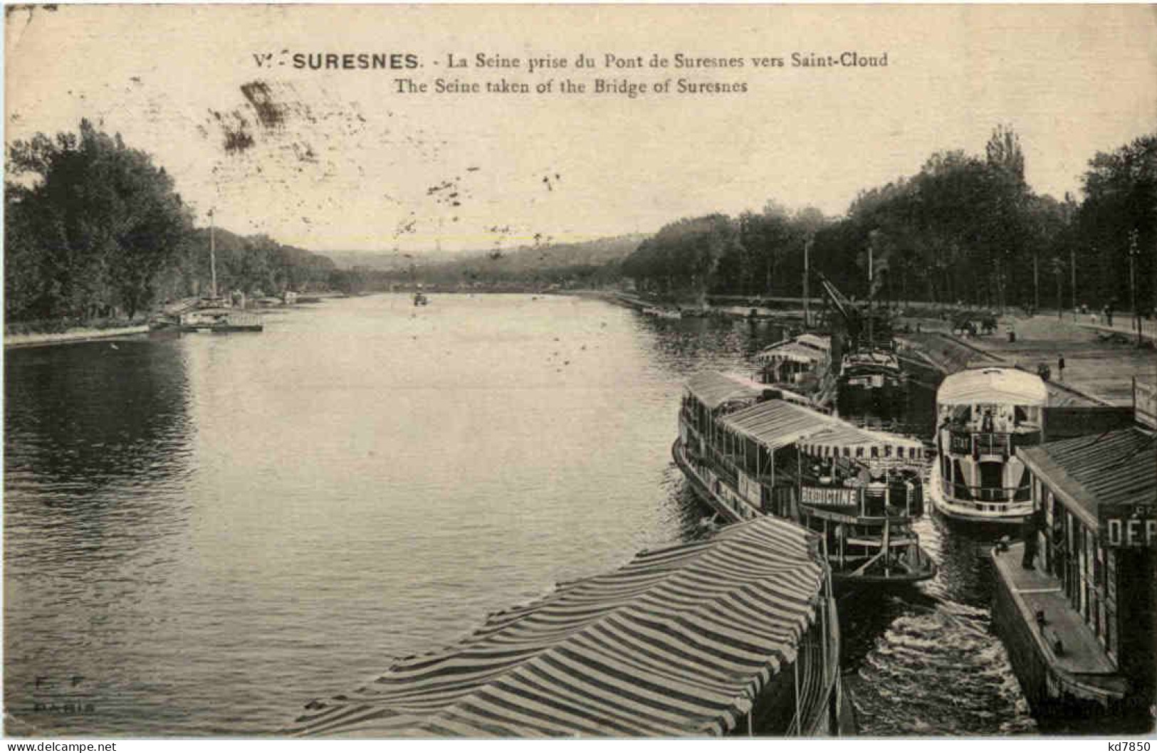Suresnes - La Seine - Suresnes