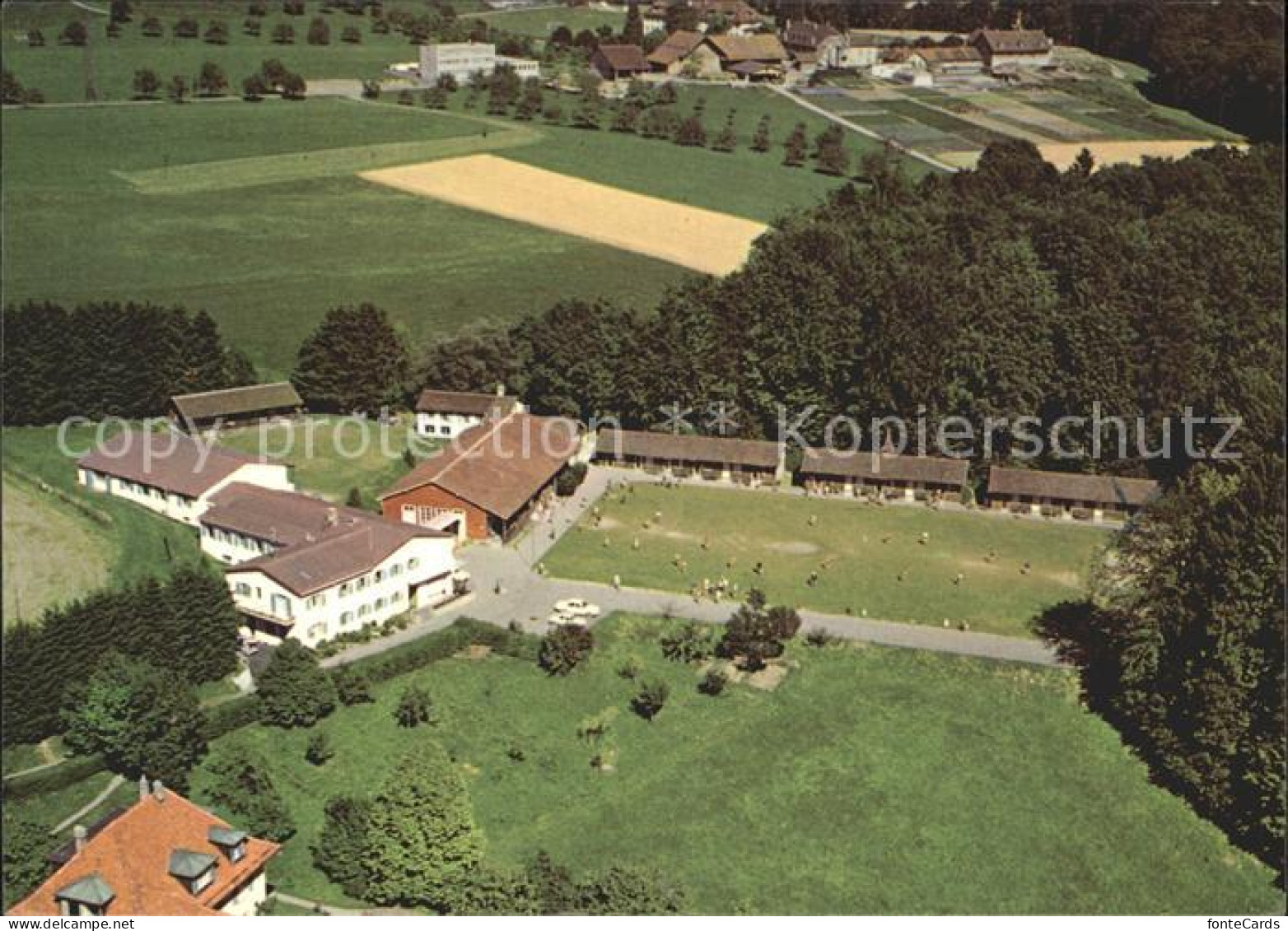 11877624 Lausanne VD Camp De Vennes Vue Aerienne Lausanne - Sonstige & Ohne Zuordnung