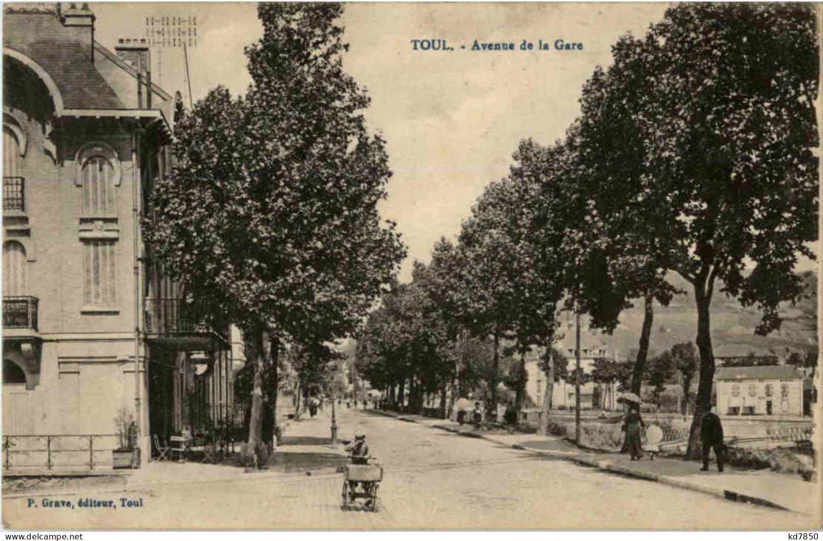 Toul - Avenue De La Gare - Toul